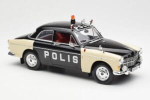 Volvo P121 Policja Revell 1:18 8904 Metal — zdjęcie 6 z 8