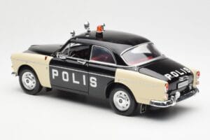 Volvo P121 Policja Revell 1:18 8904 Metal — zdjęcie 7 z 8