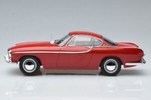 Volvo P1800 Czerwony Norev 1:18 188700 Metal — zdjęcie 3 z 6