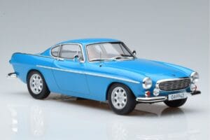 Volvo P1800 S Niebieski Norev 1:18 188702 Metal — zdjęcie 4 z 6