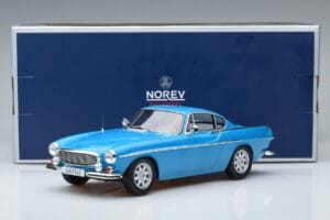 Volvo P1800 S Niebieski Norev 1:18 188702 Metal — zdjęcie 6 z 6