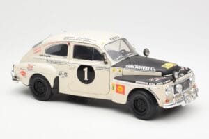 Volvo PV 544 Rally Revell 1:18 8922 Metal — zdjęcie 6 z 8