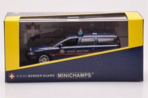 Volvo V70 Garde Frontiere Suisse Minichamps 1:43 430171899 Metal — zdjęcie 4 z 4