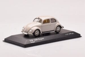 Volkswagen 1200 Export Szary Minichamps 1:43 431051206 Metal — zdjęcie 2 z 4