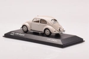 Volkswagen 1200 Export Szary Minichamps 1:43 431051206 Metal — zdjęcie 3 z 4