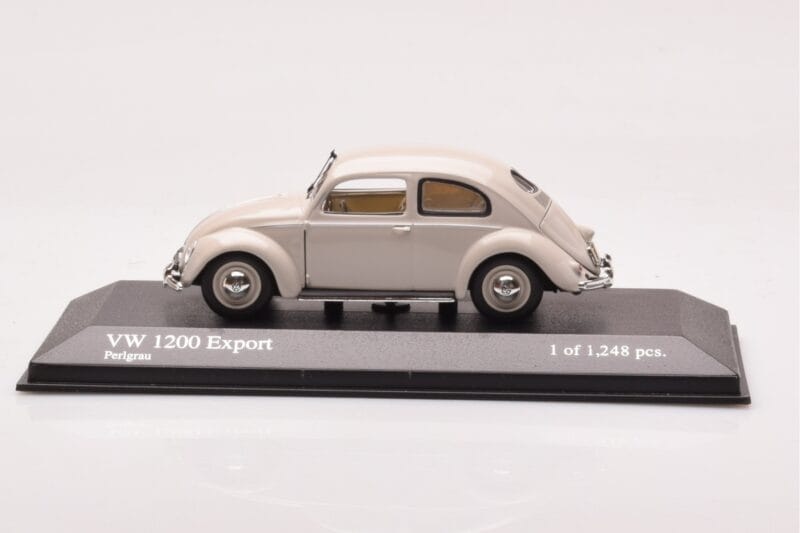 Volkswagen 1200 Export Szary Minichamps 1:43 431051206 Metal