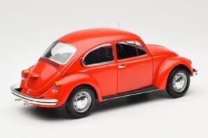 Volkswagen Beetle 1200 Czerwony Minichamps 1:18 150057100 Metal — zdjęcie 3 z 8