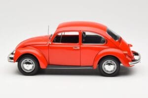 Volkswagen Beetle 1200 Czerwony Minichamps 1:18 150057100 Metal — zdjęcie 4 z 8