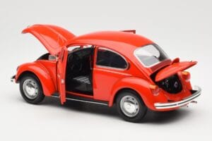 Volkswagen Beetle 1200 Czerwony Minichamps 1:18 150057100 Metal — zdjęcie 5 z 8