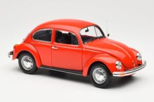 Volkswagen Beetle 1200 Czerwony Minichamps 1:18 150057100 Metal — zdjęcie 6 z 8
