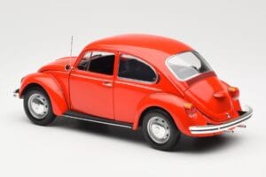 Volkswagen Beetle 1200 Czerwony Minichamps 1:18 150057100 Metal — zdjęcie 7 z 8