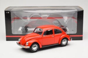 Volkswagen Beetle 1200 Czerwony Minichamps 1:18 150057100 Metal — zdjęcie 8 z 8