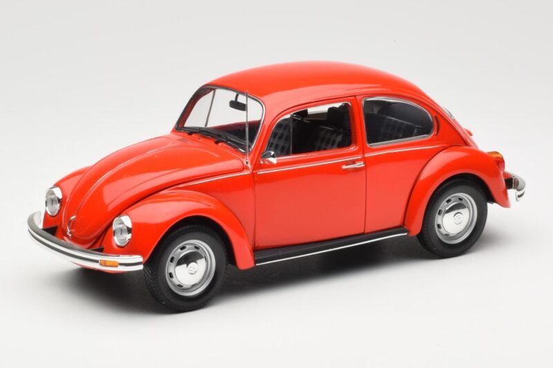 Volkswagen Beetle 1200 Czerwony Minichamps 1:18 150057100 Metal