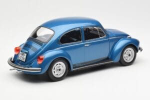 Volkswagen Beetle 1303 City Niebieski Norev 1:18 188525 Metal — zdjęcie 2 z 6
