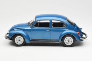 Volkswagen Beetle 1303 City Niebieski Norev 1:18 188525 Metal — zdjęcie 3 z 6