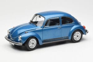 Volkswagen Beetle 1303 City Niebieski Norev 1:18 188525 Metal