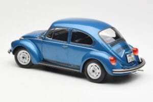 Volkswagen Beetle 1303 City Niebieski Norev 1:18 188525 Metal — zdjęcie 5 z 6