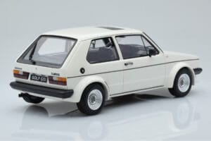Volkswagen Golf GTI Mk1 ABT Biały Otto 1:18 OT1014 Żywica — zdjęcie 2 z 6