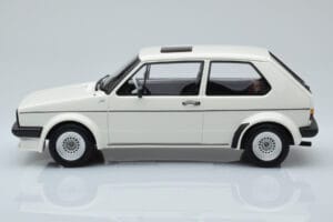 Volkswagen Golf GTI Mk1 ABT Biały Otto 1:18 OT1014 Żywica — zdjęcie 3 z 6