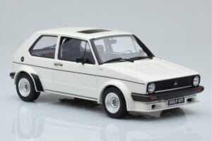 Volkswagen Golf GTI Mk1 ABT Biały Otto 1:18 OT1014 Żywica — zdjęcie 4 z 6