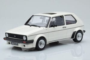 Volkswagen Golf GTI Mk1 ABT Biały Otto 1:18 OT1014 Żywica