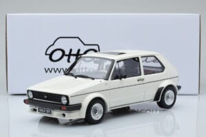 Volkswagen Golf GTI Mk1 ABT Biały Otto 1:18 OT1014 Żywica — zdjęcie 6 z 6