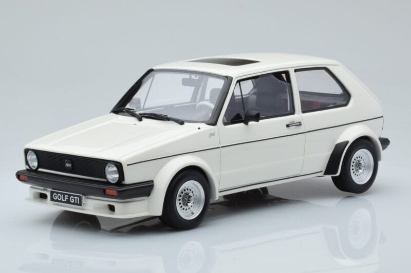 Volkswagen Golf GTI Mk1 ABT Biały Otto 1:18 OT1014 Żywica