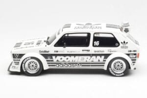 Volkswagen Golf GTI Mk1 Voomeran Biały Otto 1:18 OT1061 Żywica — zdjęcie 3 z 6