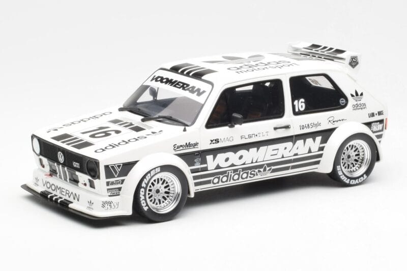 Volkswagen Golf GTI Mk1 Voomeran Biały Otto 1:18 OT1061 Żywica