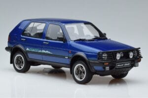 Volkswagen Golf Country Mk2 Niebieski Otto 1:18 OT973 Żywica — zdjęcie 4 z 6