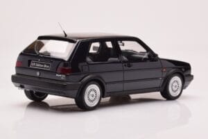 Volkswagen Golf Mk2 GTI Edition Blue Moonlight Niebieski Otto 1:18 OT1030 Żywica — zdjęcie 2 z 6