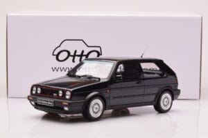 Volkswagen Golf Mk2 GTI Edition Blue Moonlight Niebieski Otto 1:18 OT1030 Żywica — zdjęcie 6 z 6