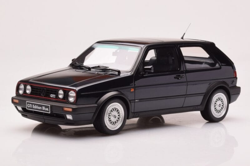 Volkswagen Golf Mk2 GTI Edition Blue Moonlight Niebieski Otto 1:18 OT1030 Żywica