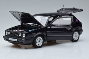 Volkswagen Golf GTI Mk2 Fire and Ice Fioletowy Norev 1:18 188558 Metal — zdjęcie 2 z 7