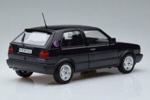 Volkswagen Golf GTI Mk2 Fire and Ice Fioletowy Norev 1:18 188558 Metal — zdjęcie 3 z 7