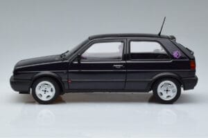 Volkswagen Golf GTI Mk2 Fire and Ice Fioletowy Norev 1:18 188558 Metal — zdjęcie 4 z 7