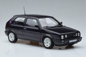 Volkswagen Golf GTI Mk2 Fire and Ice Fioletowy Norev 1:18 188558 Metal — zdjęcie 5 z 7