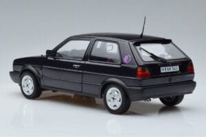 Volkswagen Golf GTI Mk2 Fire and Ice Fioletowy Norev 1:18 188558 Metal — zdjęcie 6 z 7