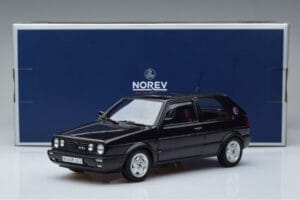 Volkswagen Golf GTI Mk2 Fire and Ice Fioletowy Norev 1:18 188558 Metal — zdjęcie 7 z 7