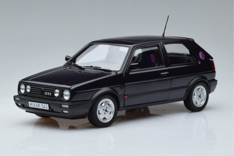 Volkswagen Golf GTI Mk2 Fire and Ice Fioletowy Norev 1:18 188558 Metal