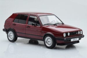 Volkswagen Golf GTI Mk2 Czerwony MCG 1:18 MCG18391 Metal — zdjęcie 4 z 6