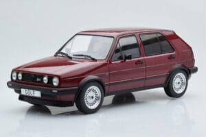 Volkswagen Golf GTI Mk2 Czerwony MCG 1:18 Volkswagen Golf GTI Mk2 Czerwony MCG 1:18 MCG18391 Metal