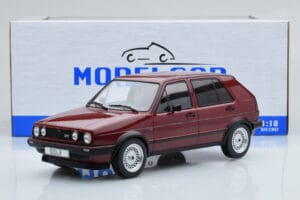 Volkswagen Golf GTI Mk2 Czerwony MCG 1:18 MCG18391 Metal — zdjęcie 6 z 6