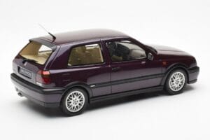 Volkswagen Golf Mk3 VR6 Syncro Ciemny Fioletowy Perłowy Otto 1:18 OT1052 Żywica — zdjęcie 2 z 6