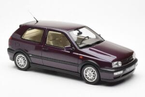 Volkswagen Golf Mk3 VR6 Syncro Ciemny Fioletowy Perłowy Otto 1:18 OT1052 Żywica — zdjęcie 4 z 6