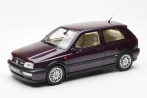 Volkswagen Golf Mk3 VR6 Syncro Ciemny Fioletowy Perłowy Otto 1:18 OT1052 Żywica