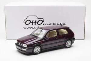 Volkswagen Golf Mk3 VR6 Syncro Ciemny Fioletowy Perłowy Otto 1:18 OT1052 Żywica — zdjęcie 6 z 6