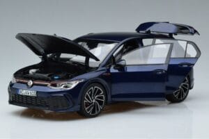 Volkswagen Golf GTI Mk8 Niebieski Norev 1:18 188594 Metal — zdjęcie 2 z 7