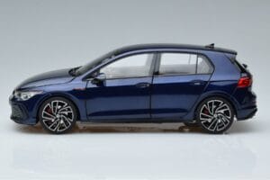 Volkswagen Golf GTI Mk8 Niebieski Norev 1:18 188594 Metal — zdjęcie 4 z 7