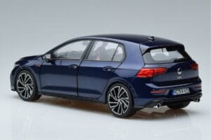 Volkswagen Golf GTI Mk8 Niebieski Norev 1:18 188594 Metal — zdjęcie 6 z 7